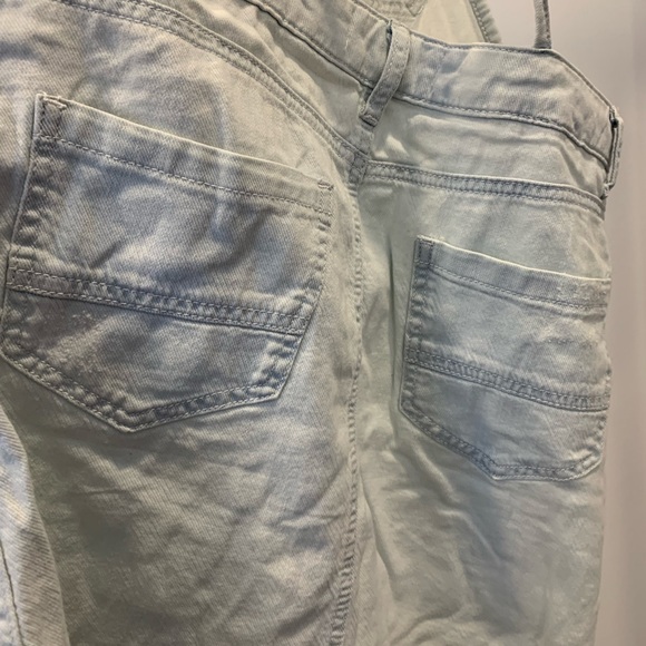 Jean Skirt Overalls - Picture 5 of 7